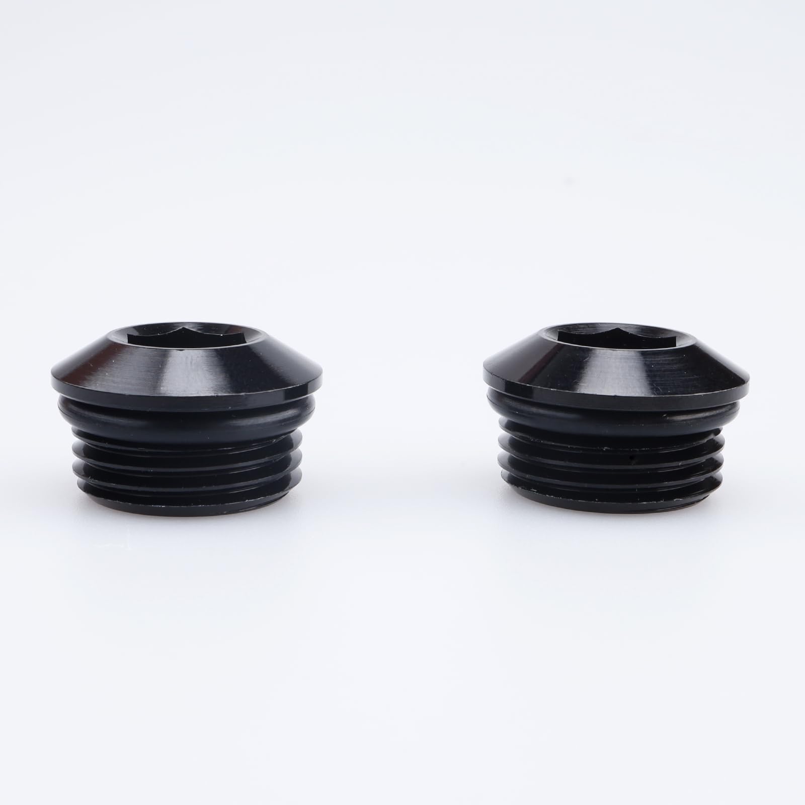 ACQ鉢　scull head Amazon.com: AC PERFORMANCE -8 AN Male Hex Head Socket ORB Port